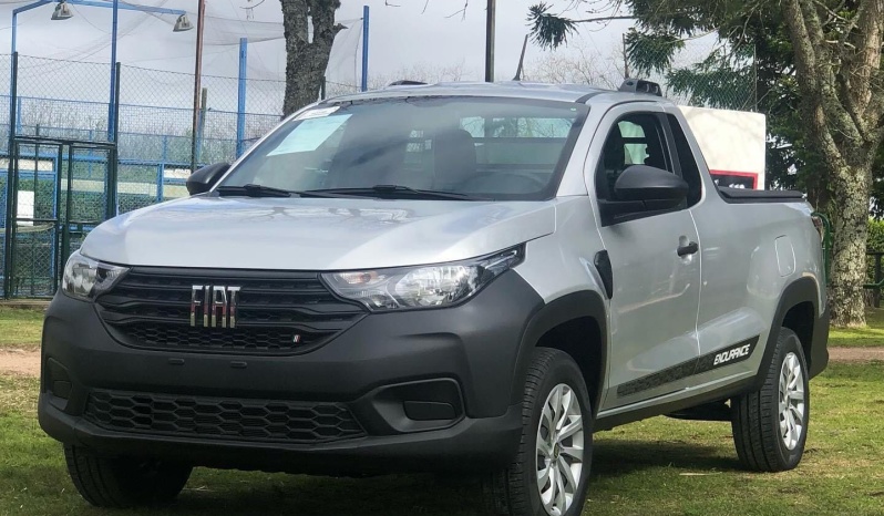 Fiat Strada Endurance Cabina Plus Okm lleno