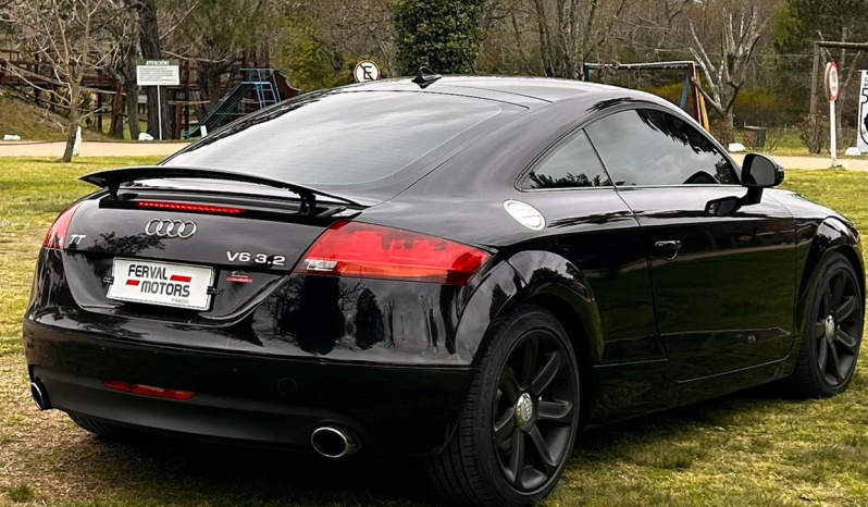 Audi TT lleno