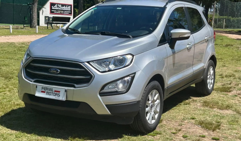 Ford Ecosport 1.5 - usados Ferval Motors