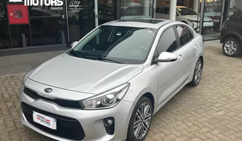 Kia Rio 1.4 Ex Plus 4p At– usados Ferval Motors