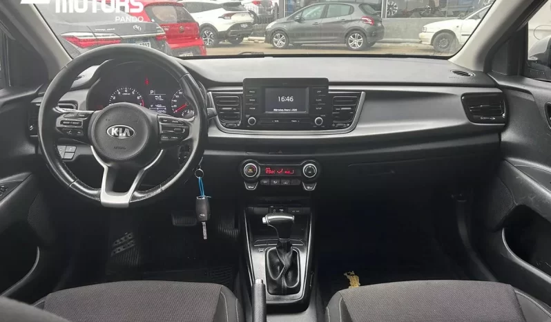 Kia Rio 1.4 Ex Plus 4p At lleno