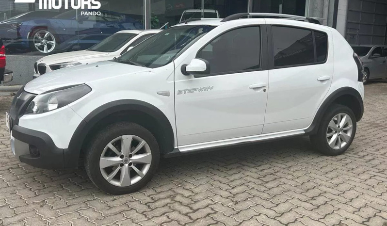 Renault Sandero Stepway Privilege 1.6 lleno