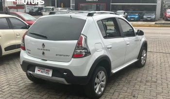 Renault Sandero Stepway Privilege 1.6 lleno