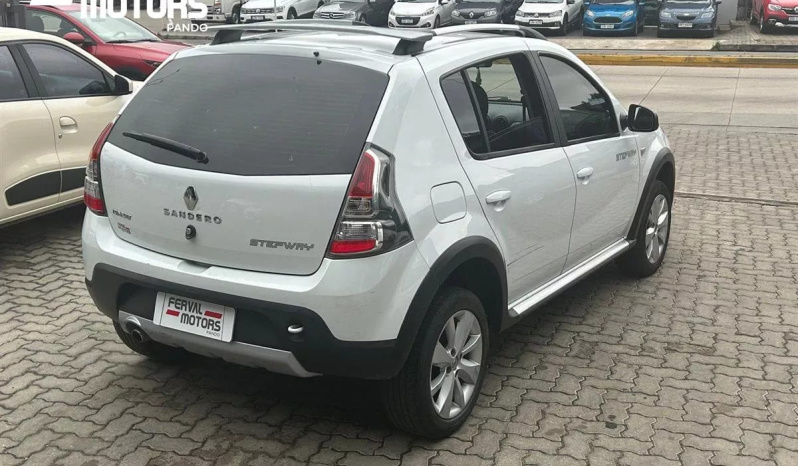 Renault Sandero Stepway Privilege 1.6 lleno