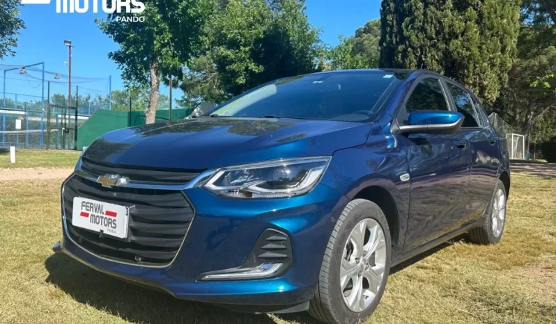 Chevrolet Onix 1.0t premier at– usados Ferval Motors