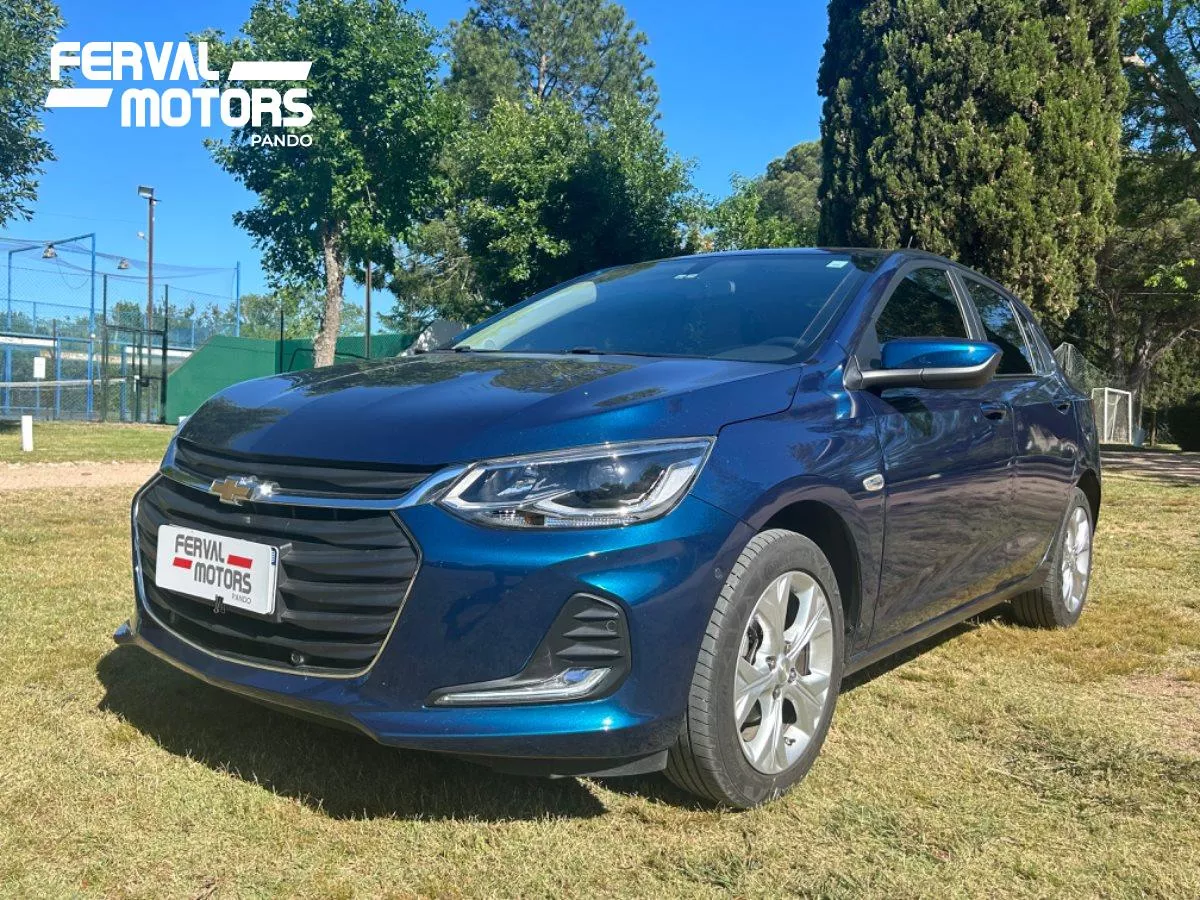 Chevrolet Onix 1.0 T PREMIER AT 1.0