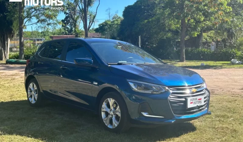 Chevrolet Onix 1.0 T PREMIER AT 1.0 lleno