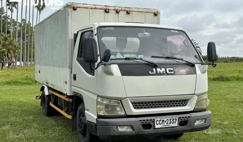 JMC Camion 2.8 lleno