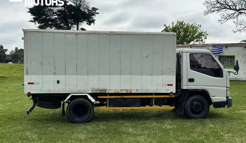JMC Camion 2.8 lleno