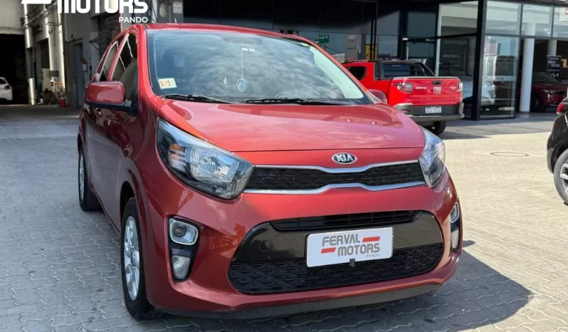Kia Picanto Ex plus MT– usados Ferval Motors