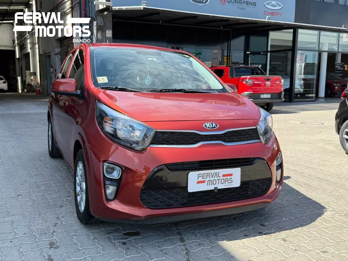 Kia Picanto Ex plus MT