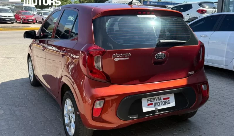 Kia Picanto Ex plus MT lleno