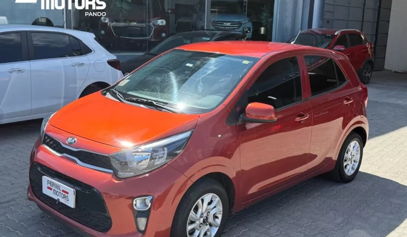 Kia Picanto Ex plus MT lleno