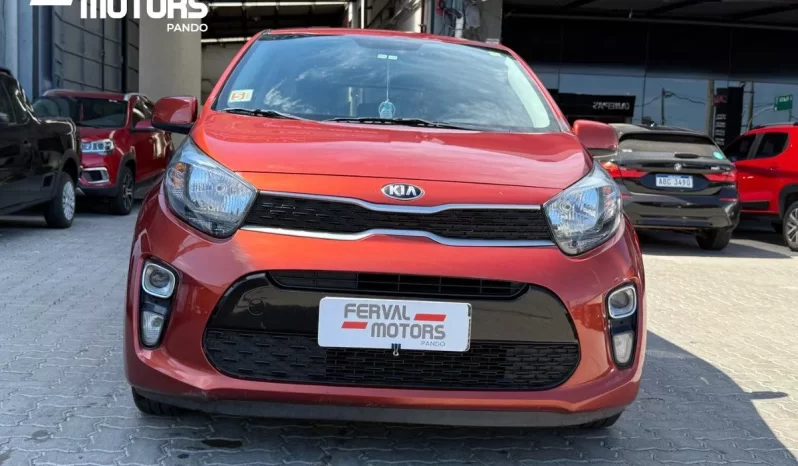 Kia Picanto Ex plus MT lleno