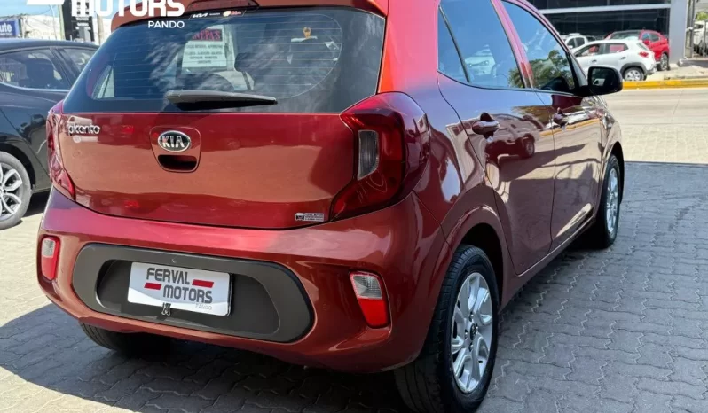 Kia Picanto Ex plus MT lleno