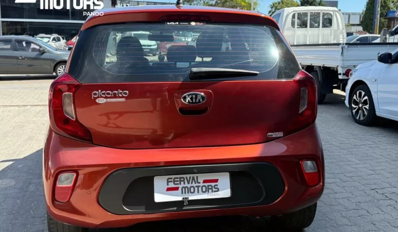 Kia Picanto Ex plus MT lleno
