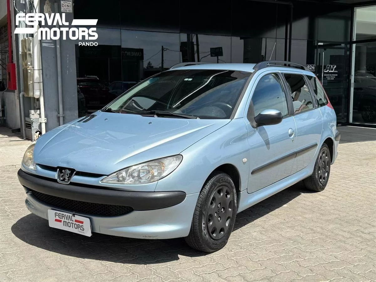 Peugeot 206 SW Diesel HDI Turbo 1.4