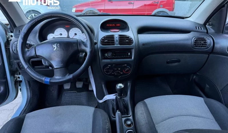Peugeot 206 SW Diesel HDI Turbo 1.4 lleno