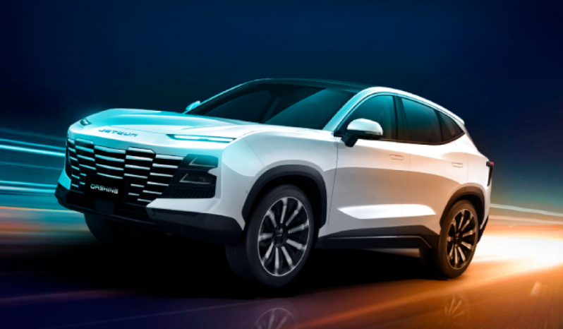 Jetour Dashing 1.6 lleno