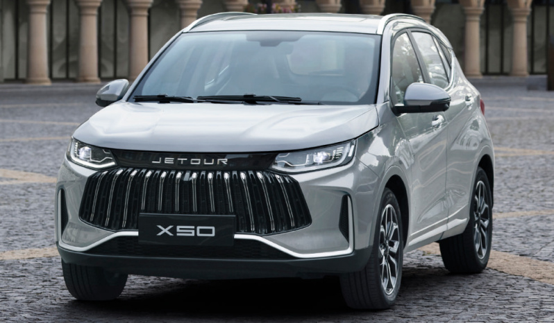 Jetour X50 lleno