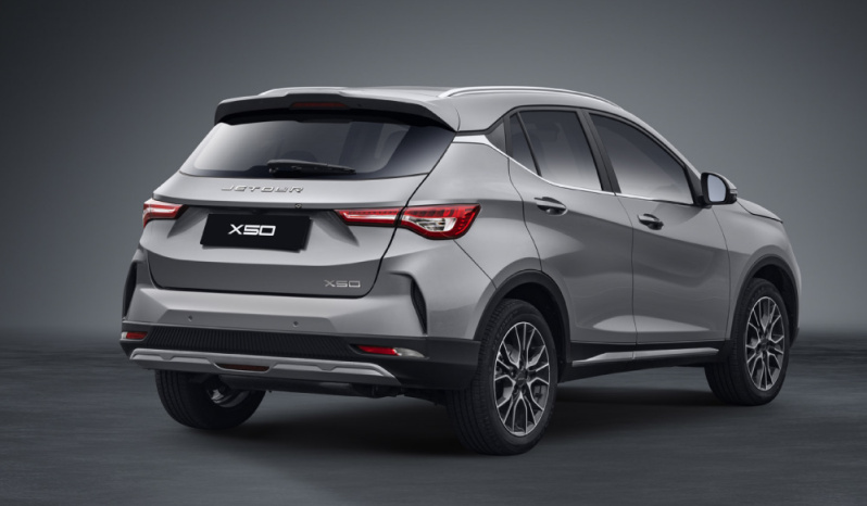 Jetour X50 lleno