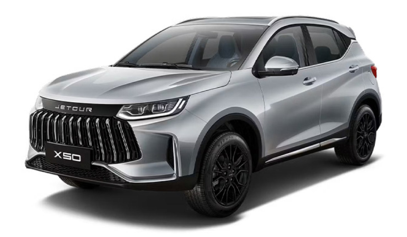 Jetour X50 lleno