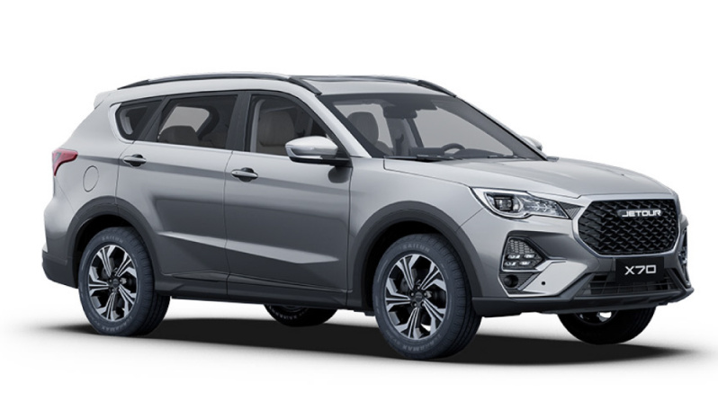 Jetour X70 FL lleno