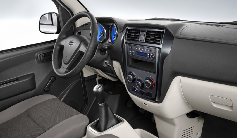 Karry Q22 Cabina Simple lleno