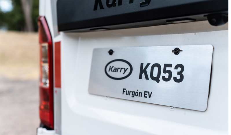 Karry KQ53 Furgón EV 100% Eléctrico lleno