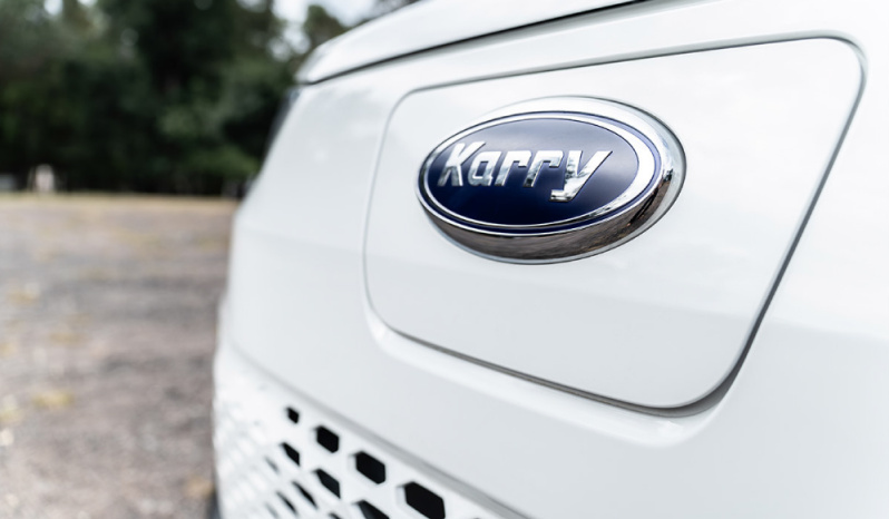Karry KQ53 Furgón EV 100% Eléctrico lleno