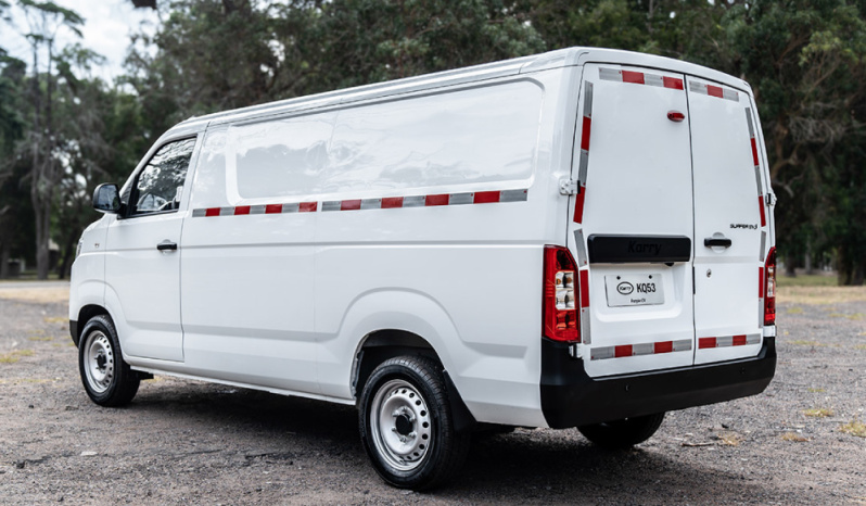 Karry KQ53 Furgón EV 100% Eléctrico lleno