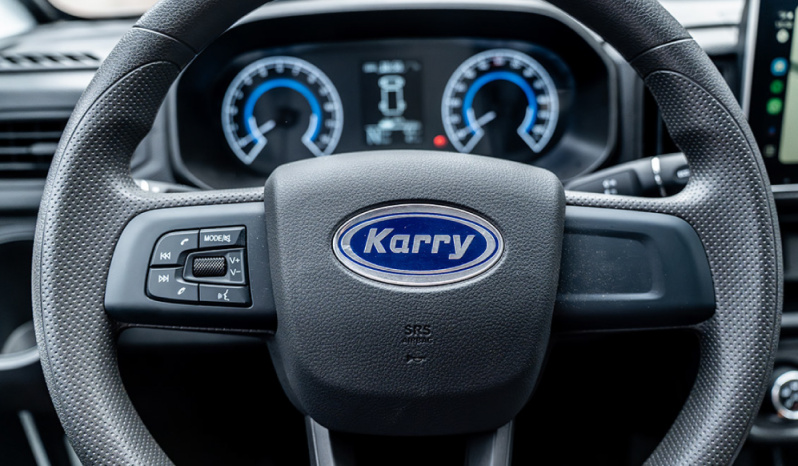 Karry KQ53 Furgón EV 100% Eléctrico lleno
