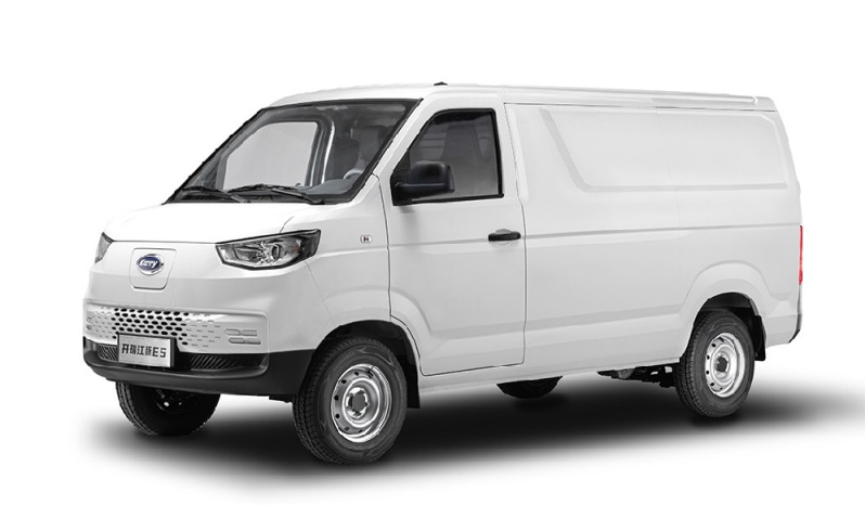 Karry KQ53 Furgón EV 100% Eléctrico lleno