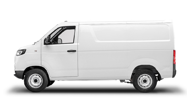 Karry KQ53 Furgón EV 100% Eléctrico lleno