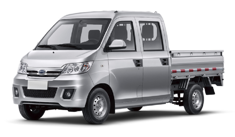 Karry Q22 Doble Cabina lleno