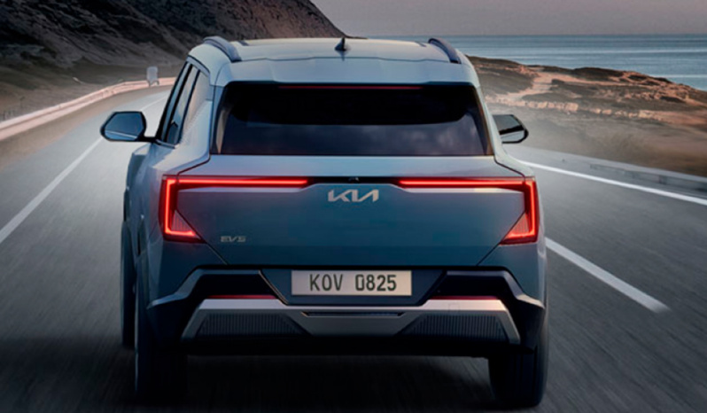 Kia EV5 100% eléctrico lleno