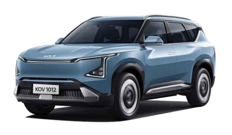 Kia EV5 100% eléctrico lleno
