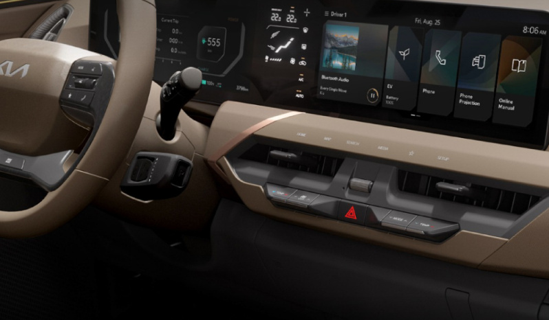 Kia EV5 100% eléctrico lleno