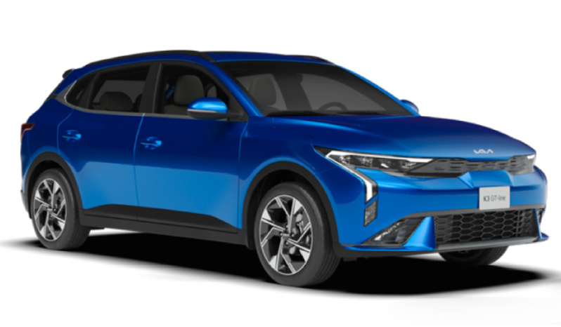 Kia K3 Cross lleno