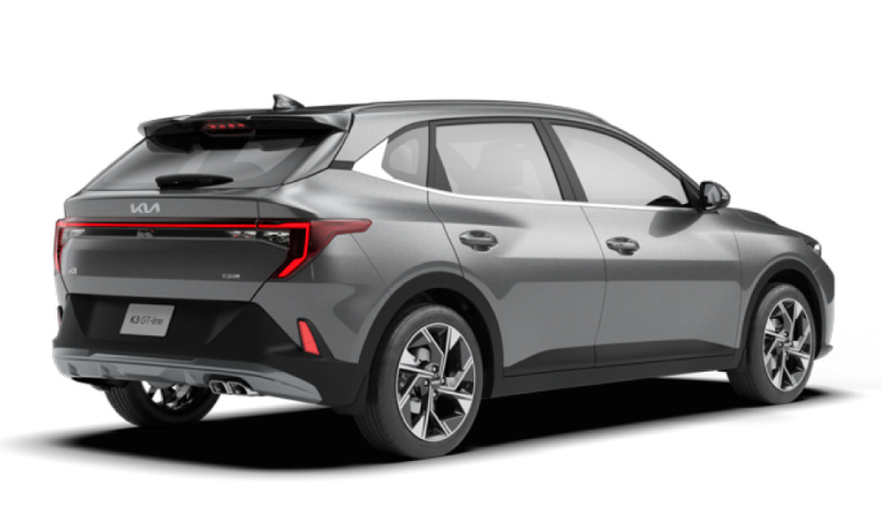 Kia K3 Cross lleno