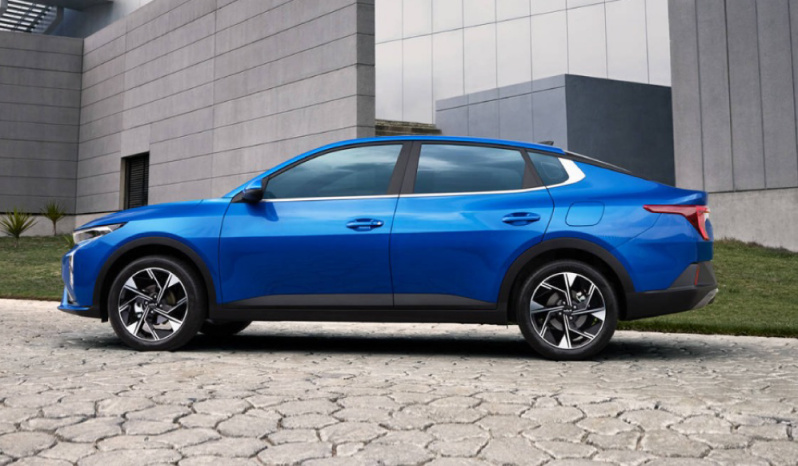 Kia K3 Sedán lleno