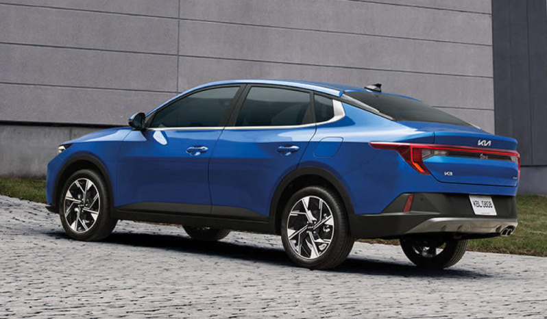 Kia K3 Sedán lleno